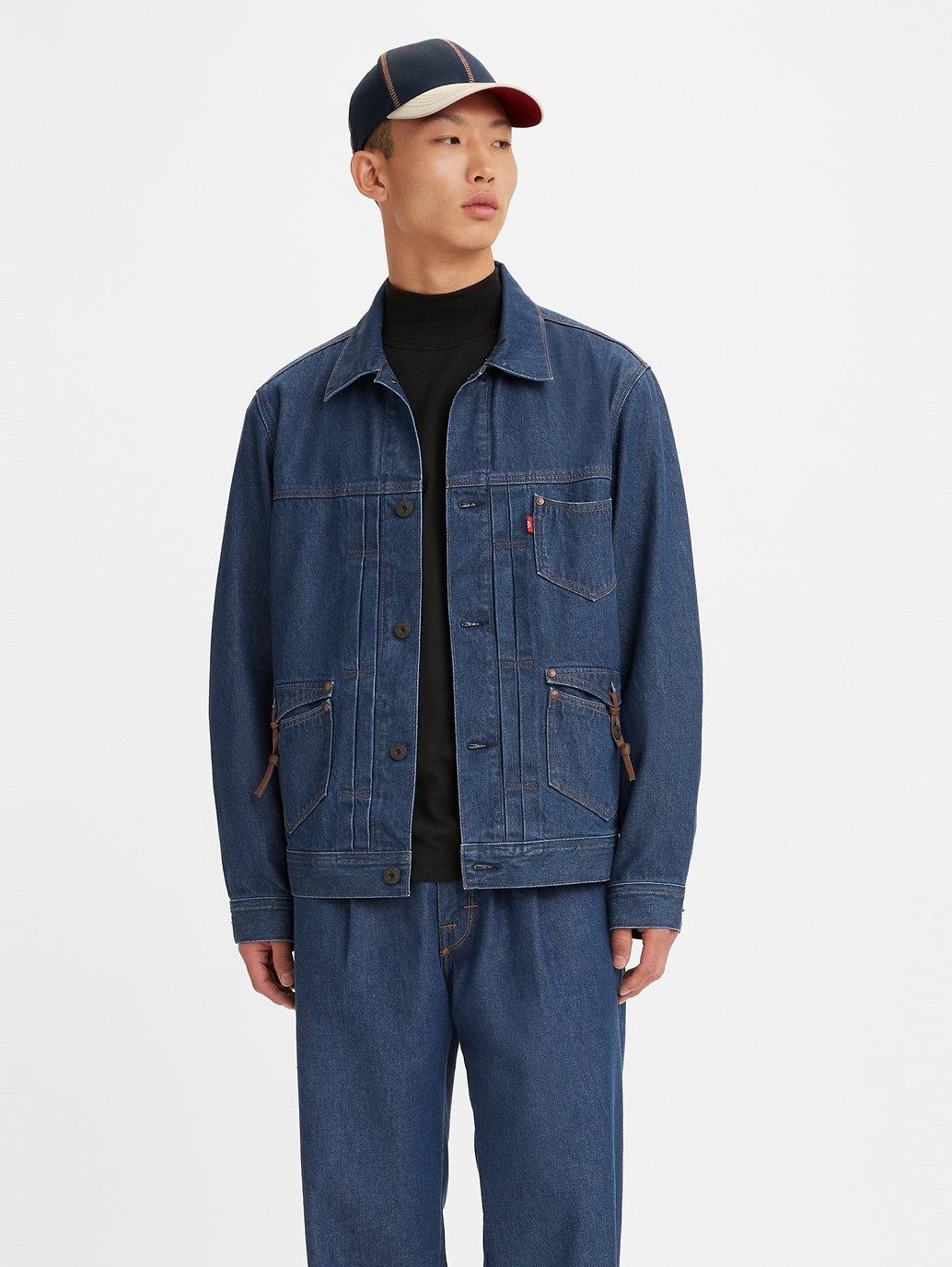 Levi's® Hong Kong Red™男士 Type II 牛仔褸 牛仔外套 for unisex - A26990000