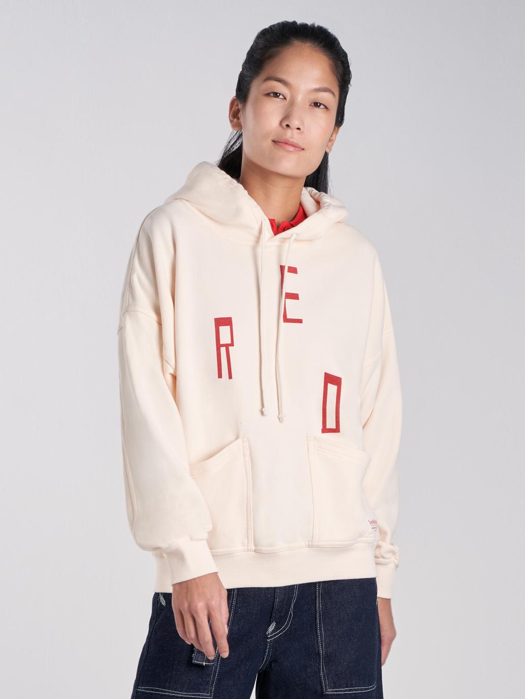 Buy Levi's® Red™ Women's Graphic Hoodie| Levi's® HK Official Online Shop
