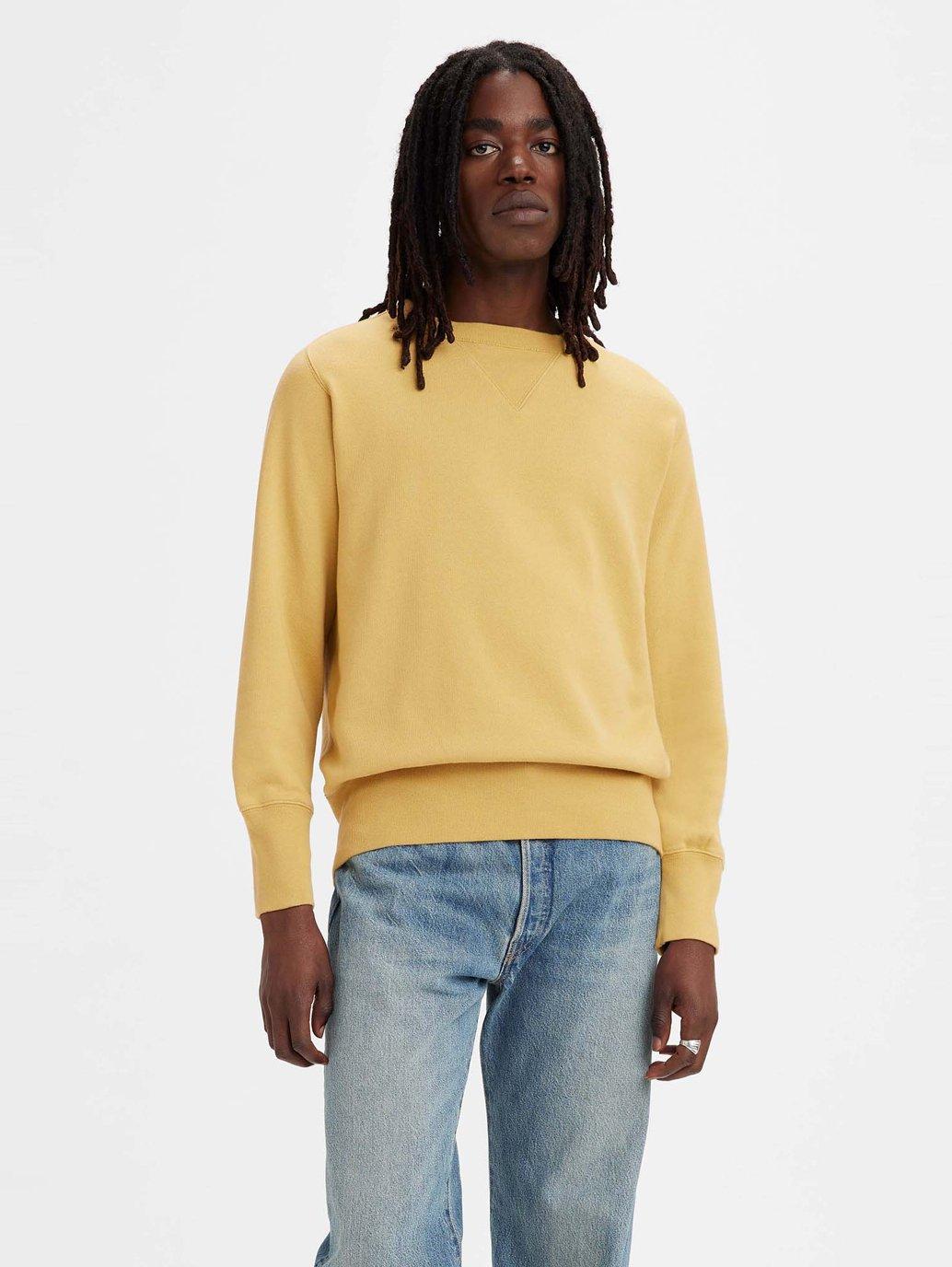 Introducir 48+ imagen levi’s vintage clothing sweatshirt