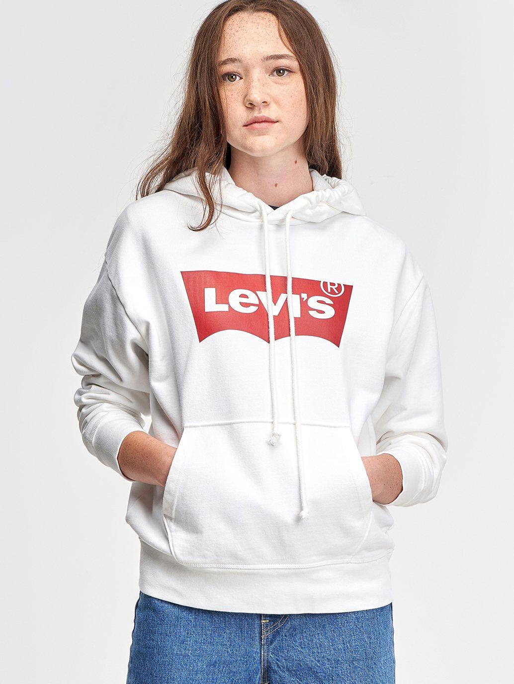 Buy Levi's® Women's Standard Hoodie | Levi's® HK Official Online Shop