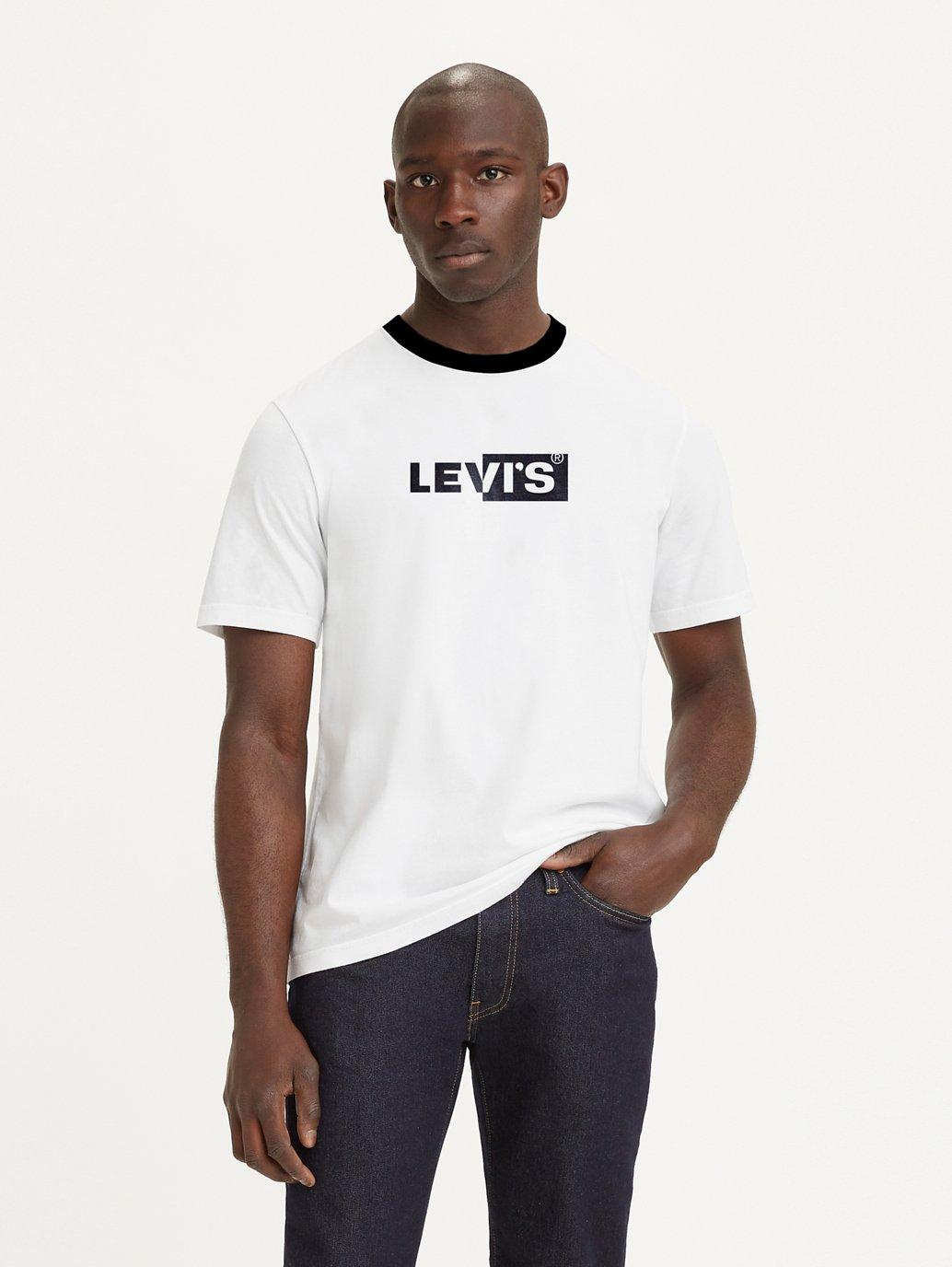 Buy Levi's® Men's Relaxed Short-Sleeve Graphic T-Shirt | Levi’s ...