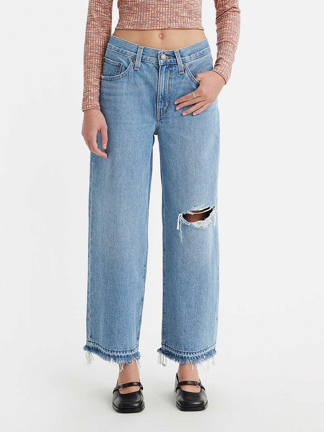 Buy Levi's® Women's Baggy High Water Jeans | Levi's® Official Online Store  SG