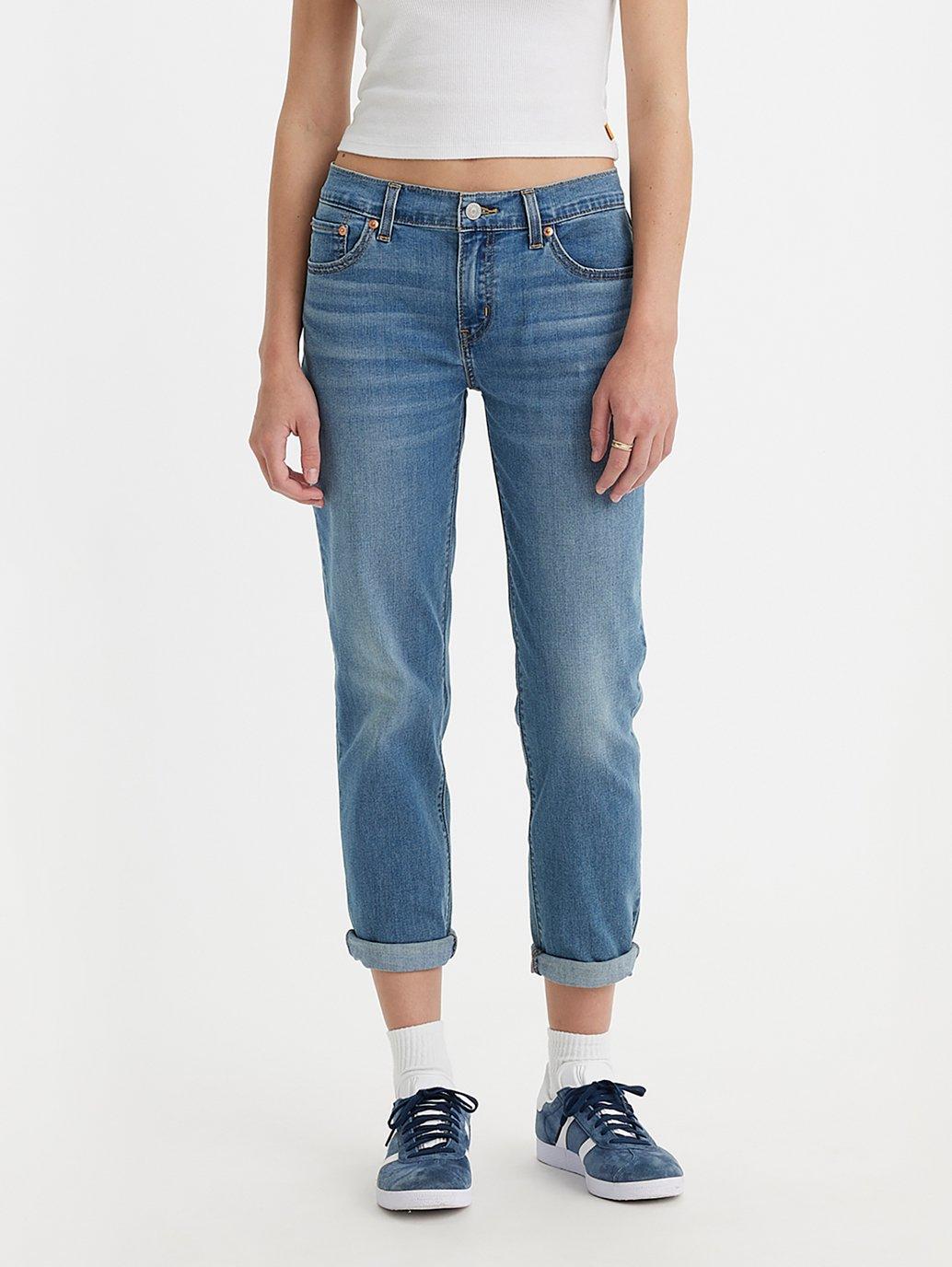 Buy Levi's® Women's Mid-Rise Boyfriend Jeans | Levi's® Official Online  Store SG