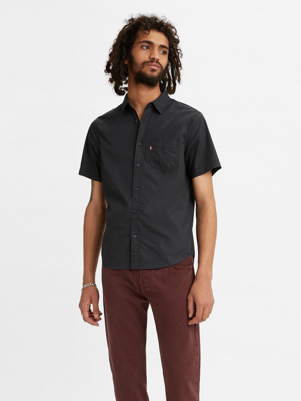 Buy Levi's® Men's Short Sleeve Classic 1 Pocket Standard Fit Shirt | Levi's®  Official Online Store S