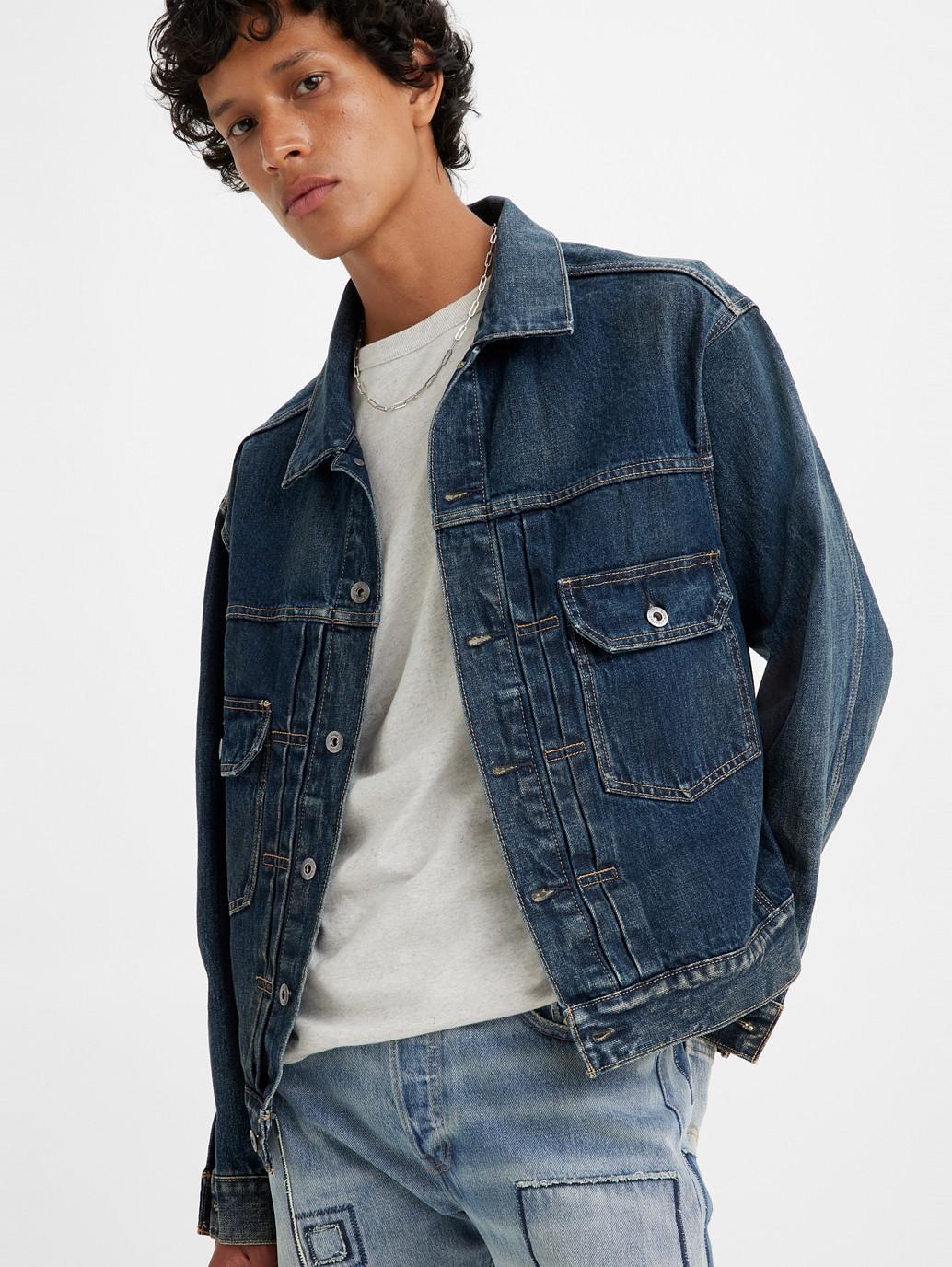 Buy Levi's® Made & Crafted® Men's Oversized Type II Trucker Jacket | Levi's®  Official Online Store S