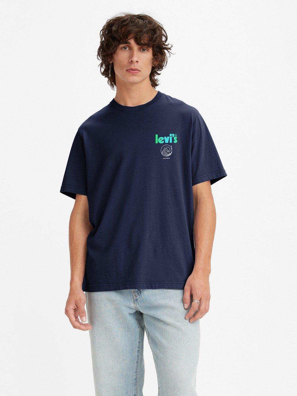 Buy Levi's® Men's Relaxed Fit Short Sleeve Graphic T-Shirt | Levi's  Official Online Store SG