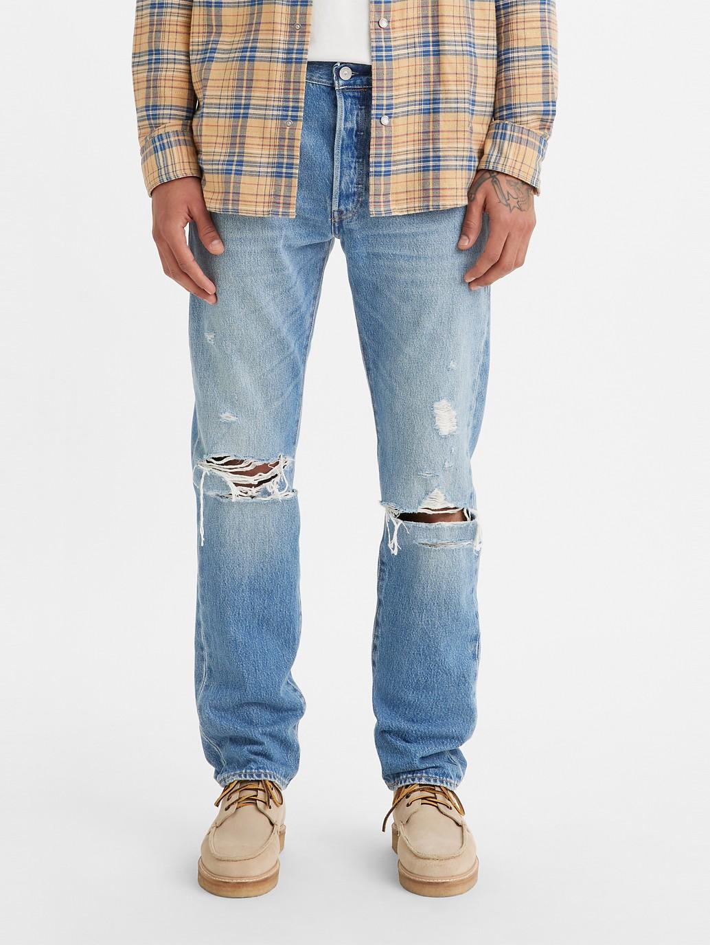 Buy Levi's® Men's 501® Slim Taper Jeans | Levi's® Official Online Store SG