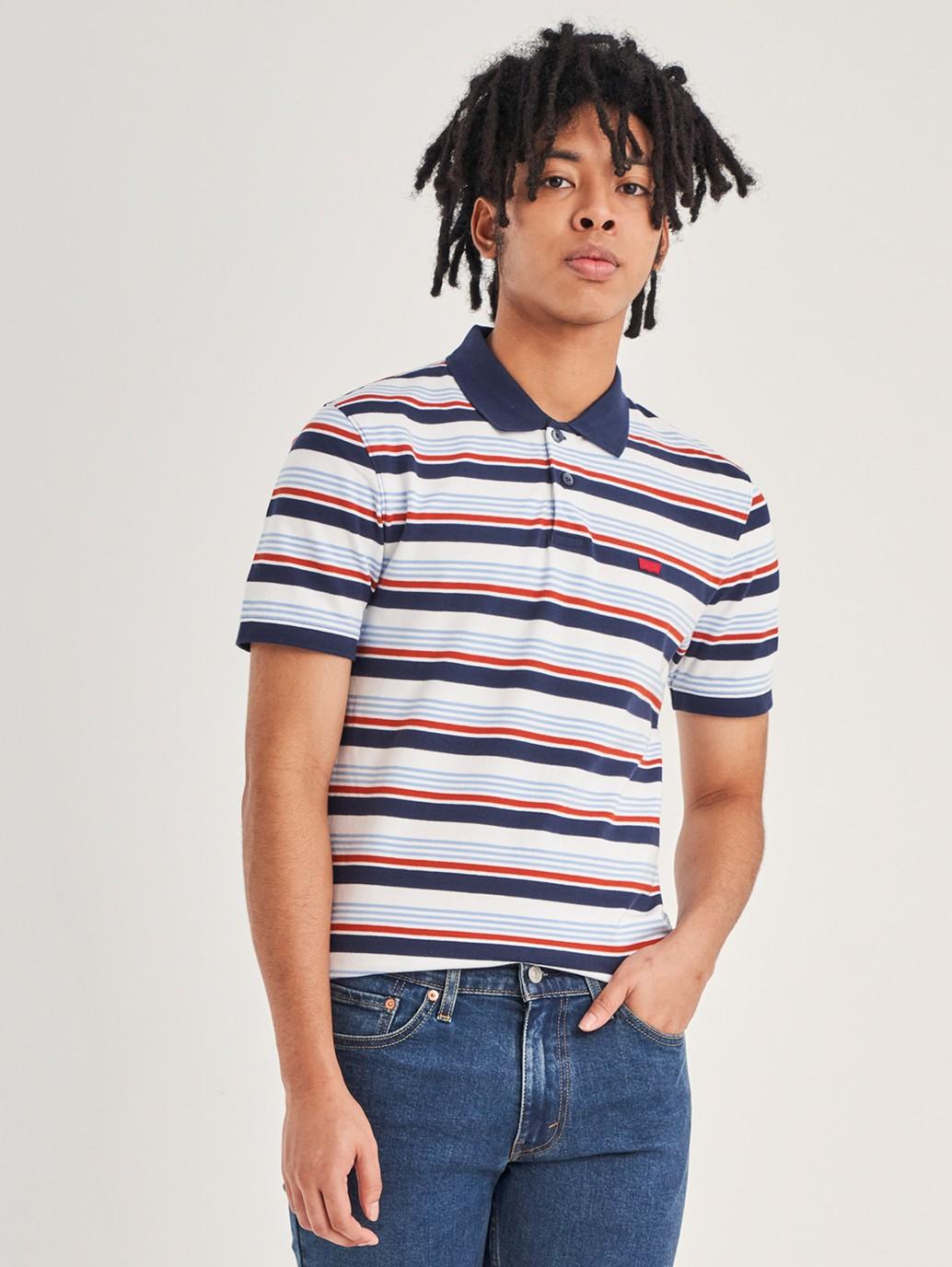 Levi's® Men's Slim Housemark Polo Shirt | Levi's® Official Online Store SG