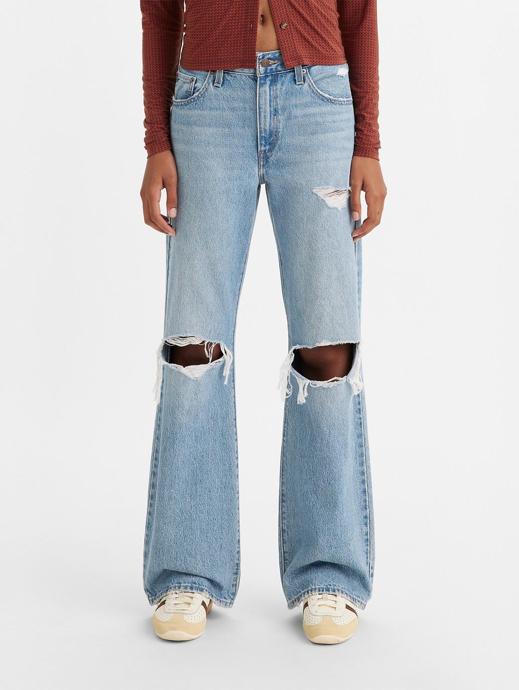 Buy Levi's® Women's Baggy Bootcut Jeans | Levi's® Official Online Store SG