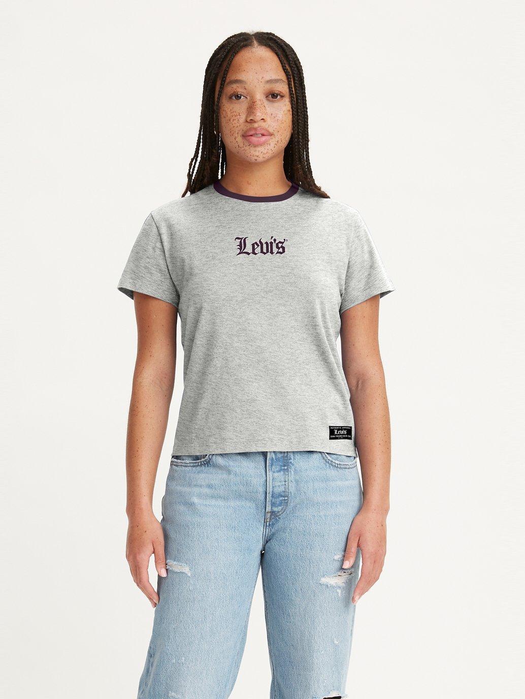 Buy Levi's® Women's Graphic Classic T-Shirt | Levi's® Official Online Store  SG