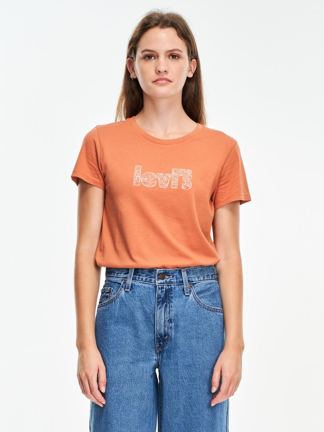 Buy Levi's® Women's Logo Perfect T-Shirt | Levi's Official Online Store SG