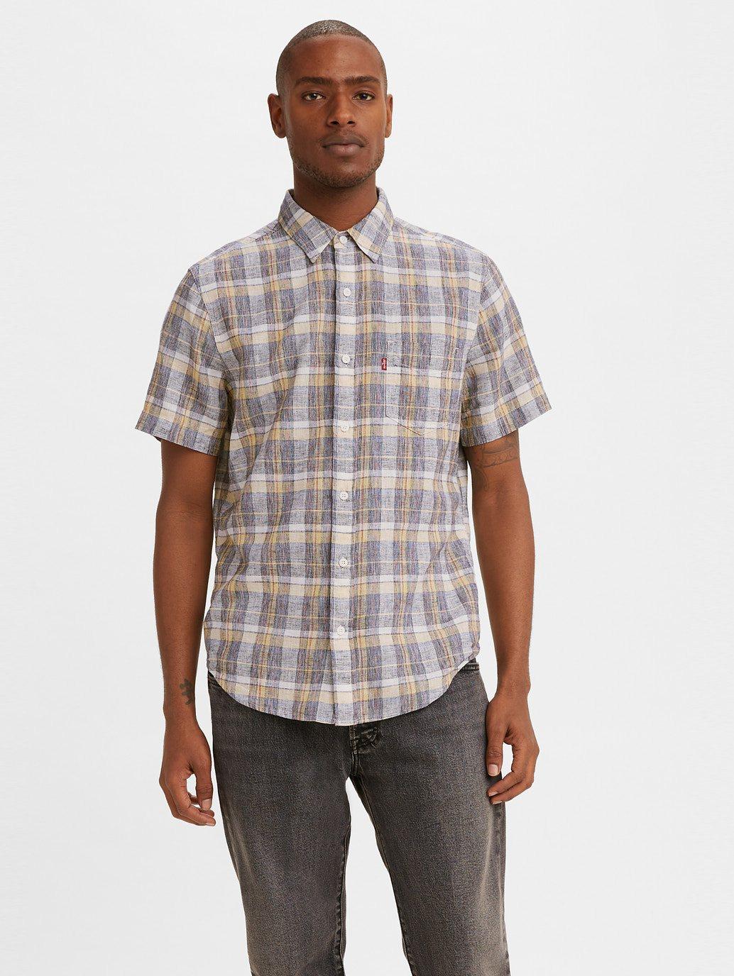 Beli Levi's® Men's Classic 1 Pocket Short Sleeve Shirt | Levi's® Official  Online Store ID