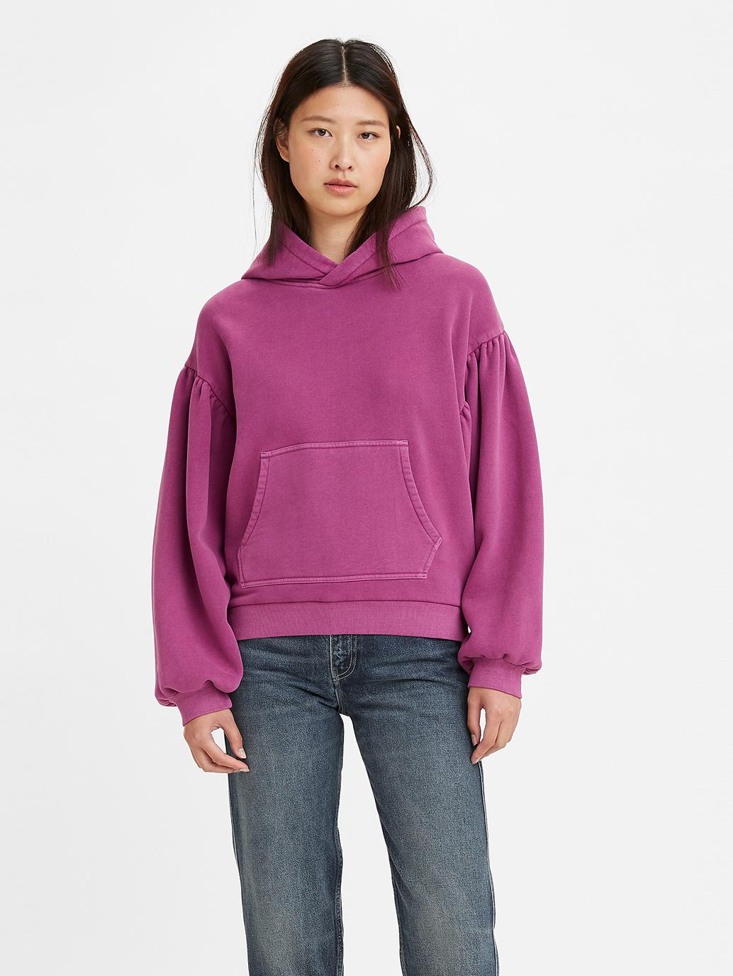 Buy levi's® made & crafted® women's shirring hoodie | Levi's® Official  Online Store ID