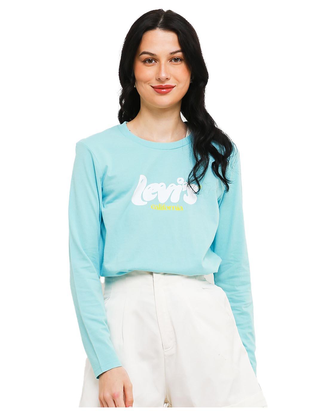 Buy Levi's® Women's Long Sleeve Perfect T-Shirt | Levi's® Official Online  Store ID