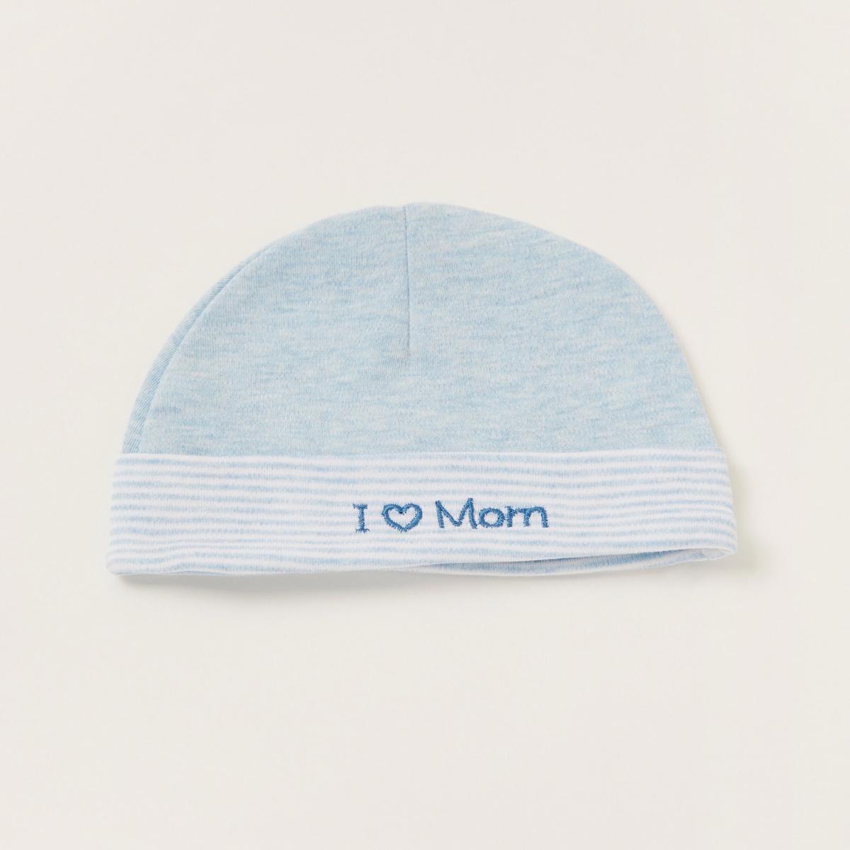Babyshop Juniors Text Embroidered Detail Cap with 