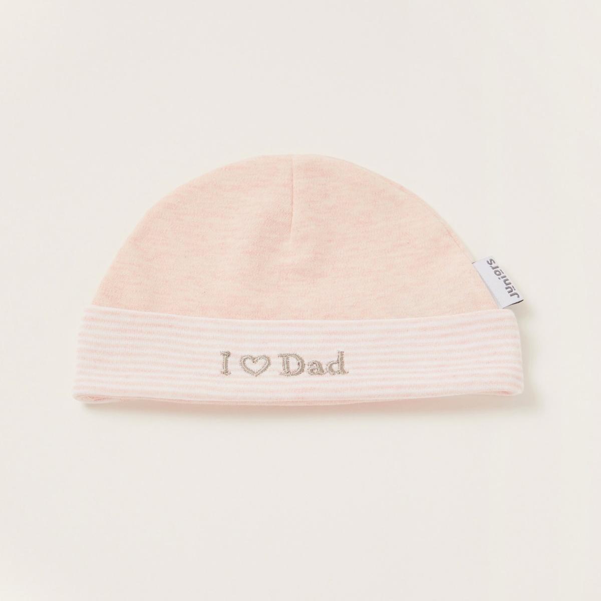 Babyshop Juniors Text Embroidered Detail Cap with 