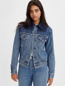 Levi's Gold Tab Baseball Jacket - Women's - Puce S