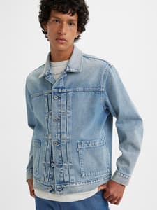 Levi's® Vintage Clothing 1879 Pleated Blouse Jacket - Blue