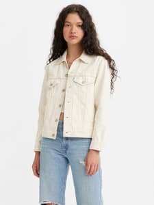 Levi's Gold Tab Baseball Jacket - Women's - Puce S