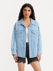 Levi's Gold Tab Baseball Jacket - Women's - Puce S