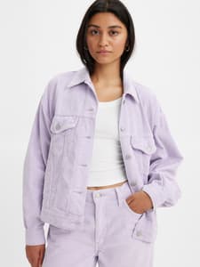 Levi's Gold Tab Baseball Jacket - Women's - Puce S