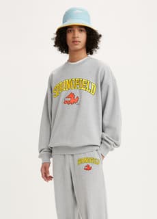 The Simpsons™ x Levi's® Unisex Crewneck Sweatshirt