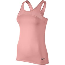 Nike Womens Classic Padded Sports Bra (Dark Pink)