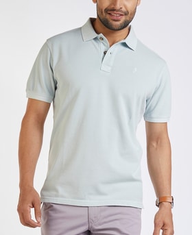Mens Ice Solids Polo T-Shirt
