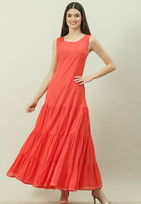 Biba Long Dresses For Women Shop Online Long Frocks Dresses