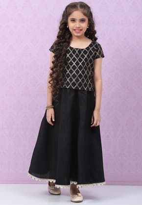 discount 91% KIDS FASHION Dresses Combined Black/Red 12Y NoName casual dress 