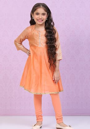 Name it casual dress Orange KIDS FASHION Dresses Party discount 56% 