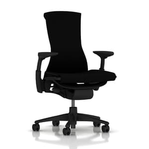 5 pcs Herman Miller Aeron Embody Sayl Mirra Chair Hard Floor C7 Wheels Casters 