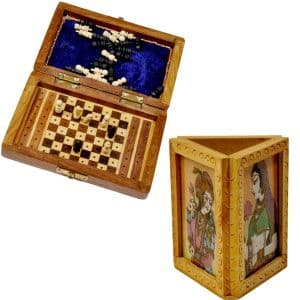 Buy Travellers Mini Chess n Get Cute Pen Stand Fre