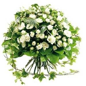 Special Bunch of 30 White Roses