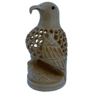 Carved Handcrafted Wooden Eagle Home DÃ©cor