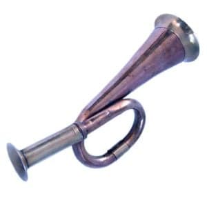Real Bugle to Play Pure Brass Handicraft Gift