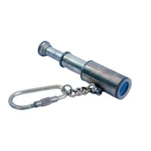 Pure Brass Handcrafted Telescope in Key Chain