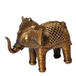 Real Brass Exclusive Designer Elephant Statue