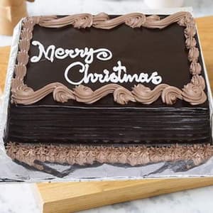 1 Kg Christmas Chocolate Cake
