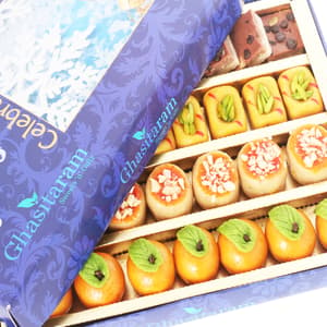 Kaju Sweets Assorted Box 400Gm