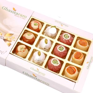 Assorted  Sweets in White Box