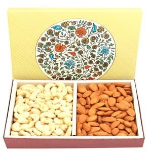 2 Part Eco Almonds Cashews Box