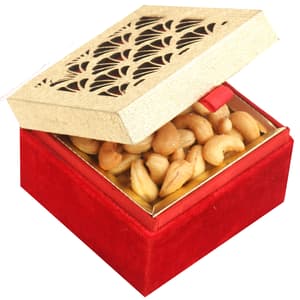Golden Lazer Roasted Cashew Box