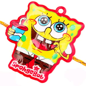 Spongebob Rakhi