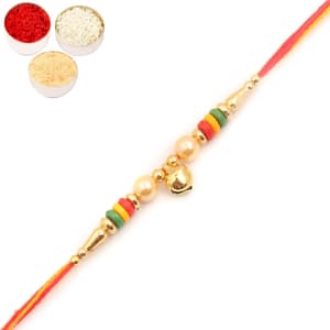 6149 Pearl Rakhi For Brother