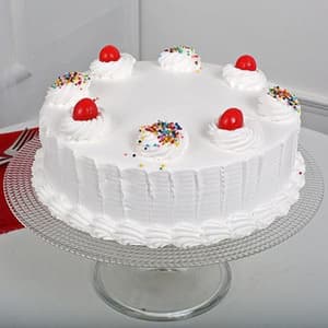 1/2Kg Vanilla Cake