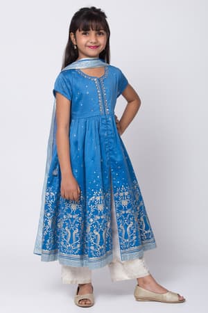 Ethnic Wear For Girls Buy Kids Ethnic Wears Online In India Biba
