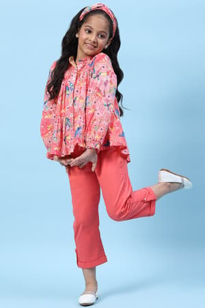Kids Ethnic Wear For Girls - Shop Online Ethnic Dresses For Kids | Biba