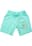 Mee Mee Shorts pack of 2 - Mint & White Printed