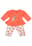 Mee Mee Full Sleeve Polyfill legging set - Peach